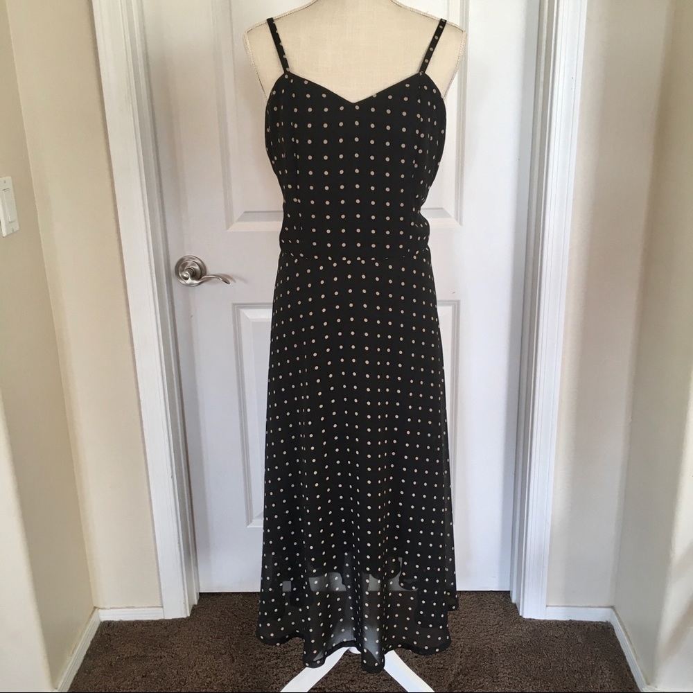 Vintage Hand-sewn Dress!